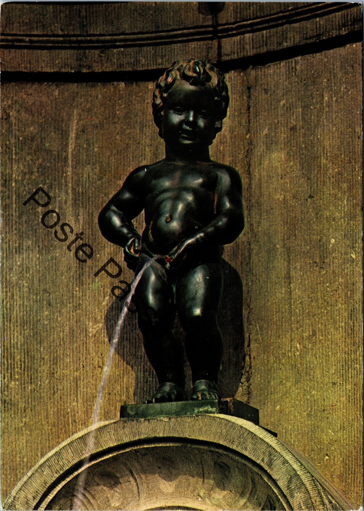 Brussel - "Manneken-Pis" - Manneken Pis