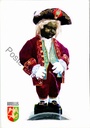 Brussel - "Manneken-Pis en Marquis XVIIIe S." - Manneken Pis in 18e eeuws kostuum