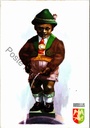Brussel - "Manneken-Pis Tyrolien" - Manneken Pis in Tiroolse klederdracht