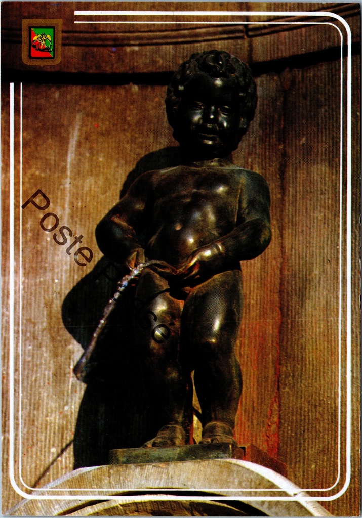 [Brussel0040] Brussel - "MANNEKEN-PIS" - Manneken Pis