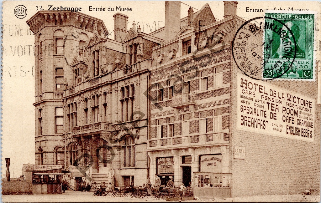 [Brugge0024] Zeebrugge - "Entrée du Musée" - Ingang van het Museum