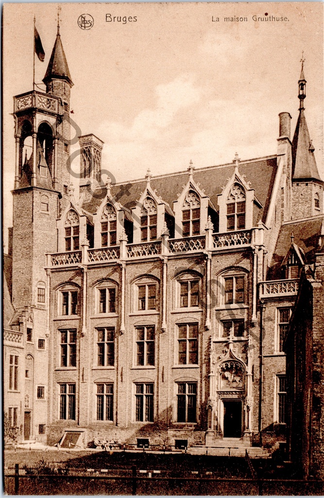 [Brugge0032] Brugge - "La maison Gruuthuse" - Het Gruuthusepaleis
