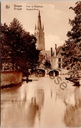 Brugge - "Pont du Béguinage. Begijnhofbrug." - Brug aan het Begijnhof