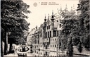 Brugge - "Het Vrije / Palais du Ranc" - Paleis van het Brugse Vrije langs de Reie