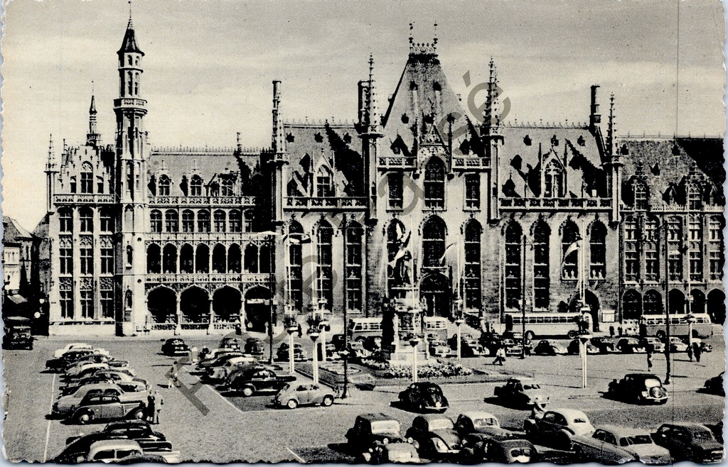 [Brugge0070] Brugge - "Paleis van het Provinciaal Bestuur" - Provinciaal Hof op de Markt