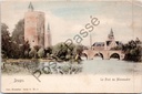 Brugge - "Le Pont du Minnewater" - Brug over het Minnewater