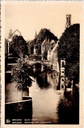 Brugge - "Quai Vert / Groene Rei (Gracht)" - Zicht op de Groene Rei gracht