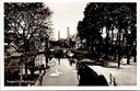 Brugge - "Bruges, Le Béguinage" - Het Begijnhof met zwanen op de gracht