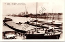 Gent - "De Haven (nieuwe kom)" - Zicht op de nieuwe kom van de haven met binnenvaartschepen