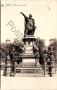 Gent - "Statue Van Artevelde" - Standbeeld van Jacob van Artevelde op de Vrijdagmarkt