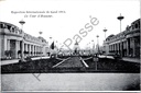 Gent - "Exposition Internationale de Gand 1913. La Cour d'Honneur." - Internationale Tentoonstelling van Gent 1913, Ereplaats