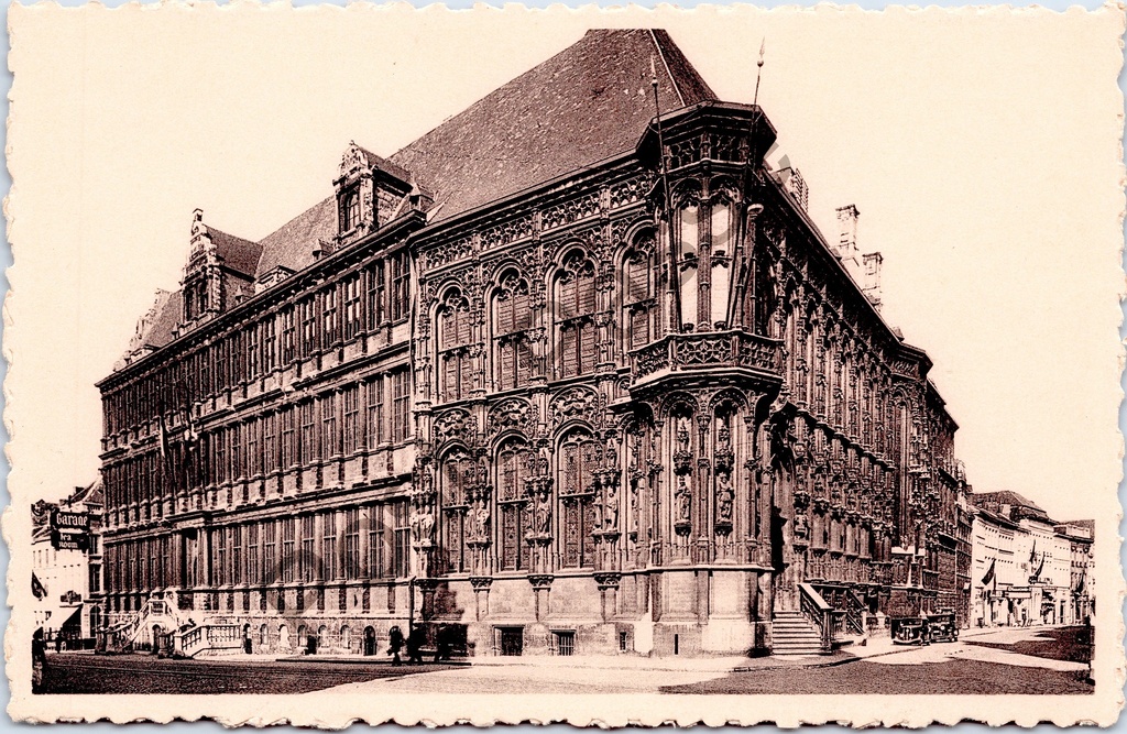 [Gent0276] Gent - "Hôtel de Ville / Stadhuis" - Stadhuis van Gent