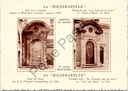 Gent - "La Biezekapelle" - De Biezekapel voor en na restauratie in 1931