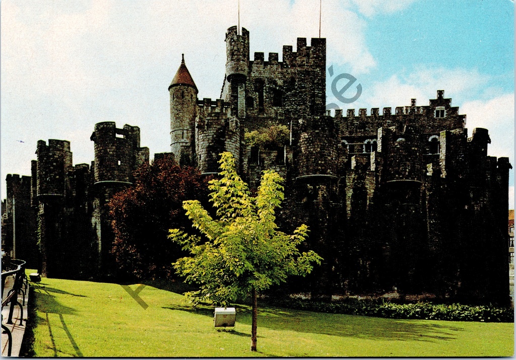 Gent - "Het 'S GRAVENKASTEEL" - Het Gravensteen