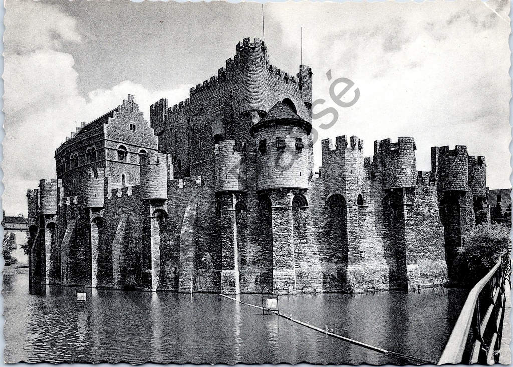 [Gent0292] Gent - "Château des Comtes / 's Gravensteen" - Het Gravensteen, middeleeuws waterburcht
