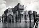 Gent - "Château des Comtes / 's Gravensteen" - Het Gravensteen, middeleeuws waterburcht
