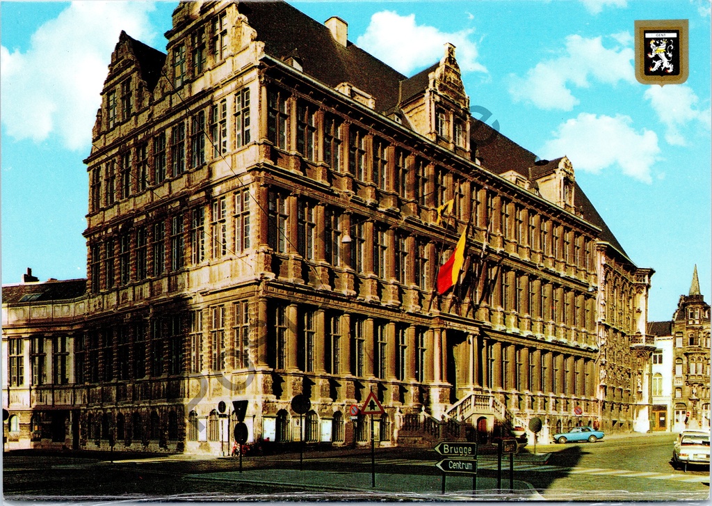 [Gent0294] Gent - "Stadhuis" - Stadhuis van Gent