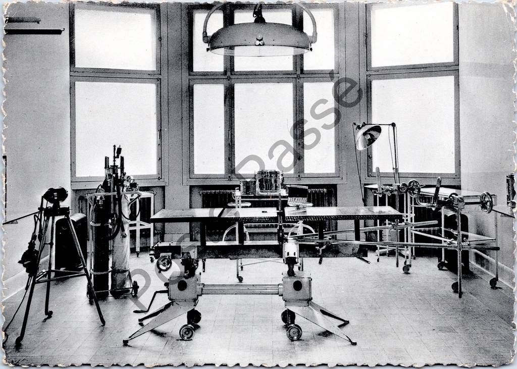 [Gent0298] Gent - "Operatiezaal voor orthopedie" - Operatiezaal voor orthopedie, Gesticht H. Familie
