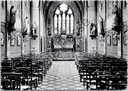 Gent - "Kapel." - Interieur kapel Gesticht Heilige Familie