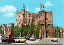 Gent - "Graven Kasteel" - Het Gravensteen, middeleeuws burchtkasteel