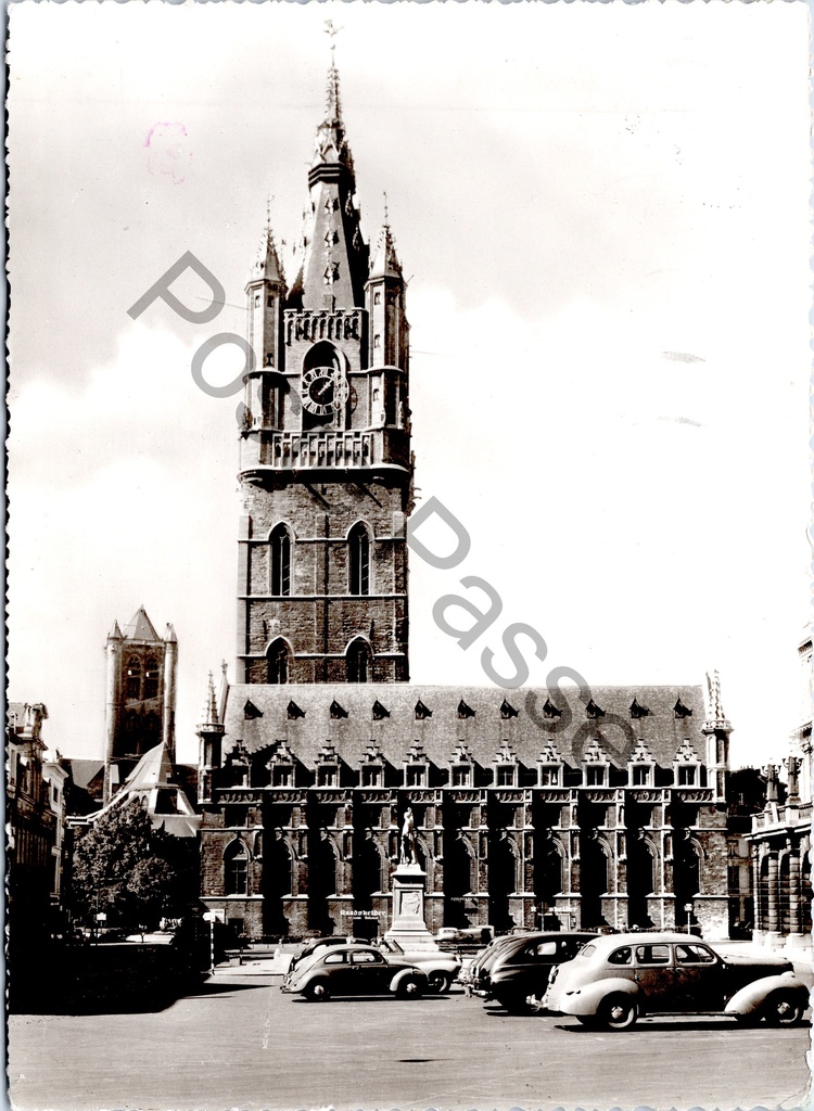 [Gent0324] Gent - "GENT - Belfort / GAND - Le Beffroi" - Het Belfort van Gent