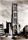 Gent - "Gent, Kathedraal, St. Baafs" - Luchtfoto van de Sint-Baafskathedraal