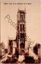 Gent - "GAND - Tour de la cathedrale de S. Bavon" - Toren van de Sint-Baafskathedraal