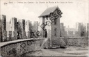 Gent - "Château des Comtes - Le Chemin de Ronde et le Coups de Garde" - Gravensteen, weergang en wachtpost