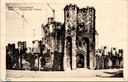 Gent - "Gravenkasteel / Château des Comtes" - Het Gravensteen middeleeuwse burcht
