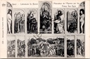 Gent - "Gand — Cathédrale St. Bavon — l'Adoration de l'Agneau par les Frères Van Eyck" - Het Lam Gods altaarstuk van de gebroeders Van Eyck
