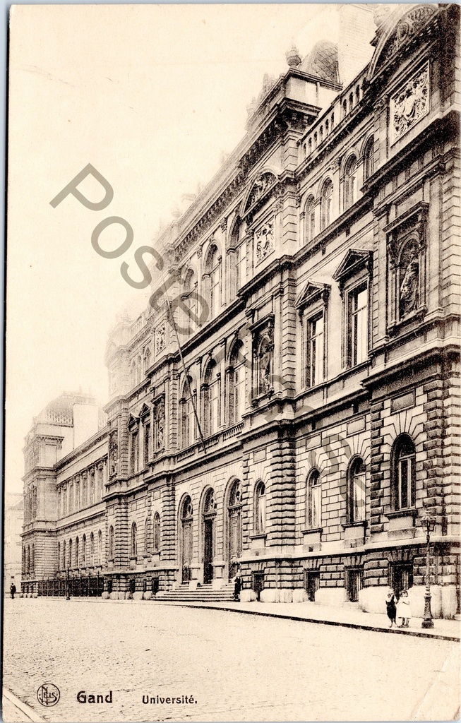 [Gent0404] Gent - "Gand Université" - Universiteitsgebouw Gent