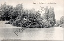 Gent - "Gand — Au Parc - X - Le Grand Lac" - Grote vijver in het stadspark