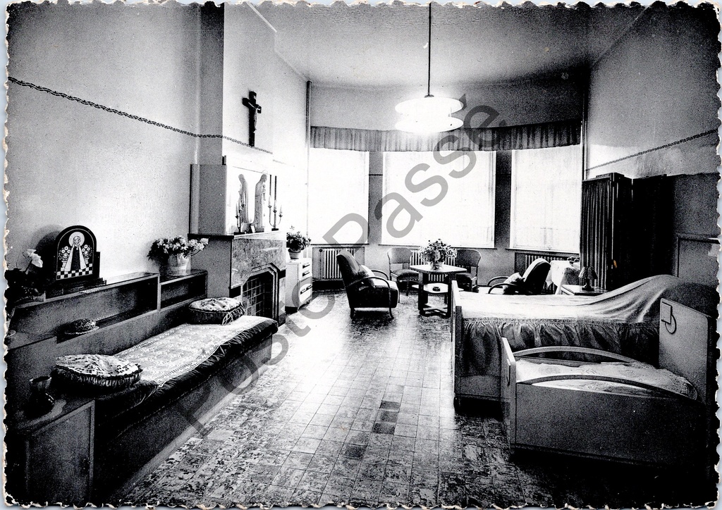 [Gent0426] Gent - "Kamer Materniteit" - Kraamkamer in het Heelkundig Gesticht Heilige Familie