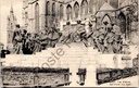 Gent - "GAND Les Statues des frères Van Eyck" - Monument van de gebroeders Van Eyck