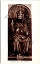 Gent - "Le Père Éternel. - God den Vader." - God de Vader, detail uit het Lam Gods (Van Eyck)