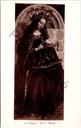 Gent - "La Vierge. - De H. Maagd." - De Heilige Maagd, detail uit het Lam Gods (Van Eyck)