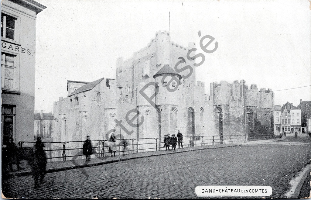 [Gent0456] Gent - "GAND - CHÂTEAU DES COMTES" - Gravensteen