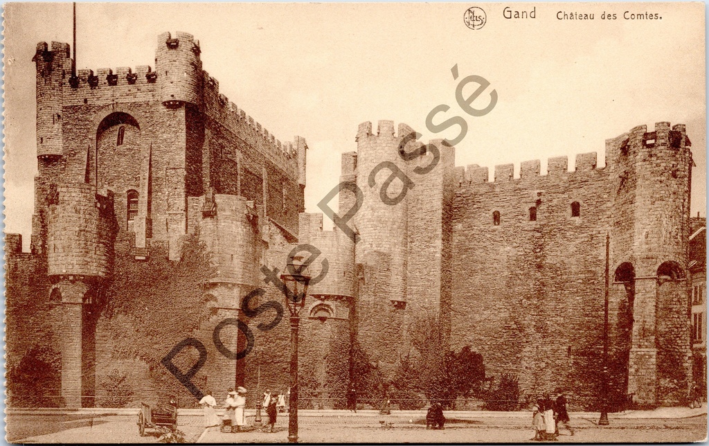 [Gent0458] Gent - "Château des Comtes" - Gravensteen