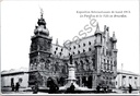 Gent - "Exposition Internationale de Gand 1913. Le Pavillon de la Ville de Bruxelles." - Paviljoen van de Stad Brussel op de Internationale Tentoonstelling van Gent 1913