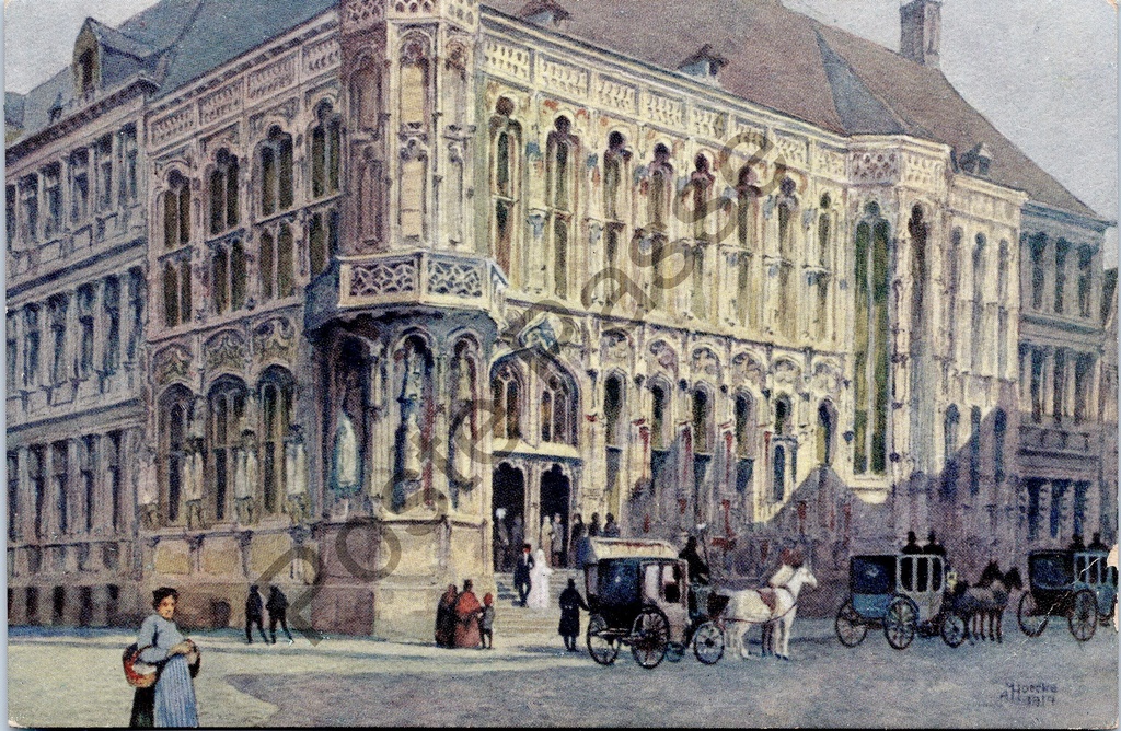 [Gent0486] Gent - "Het Stadhuis / L'Hôtel de Ville" - Stadhuis van Gent