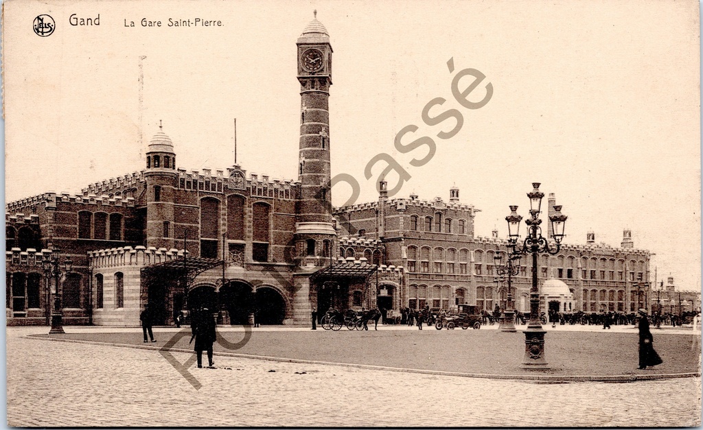 [Gent0488] Gent - "La Gare Saint-Pierre" - Station Sint-Pieters