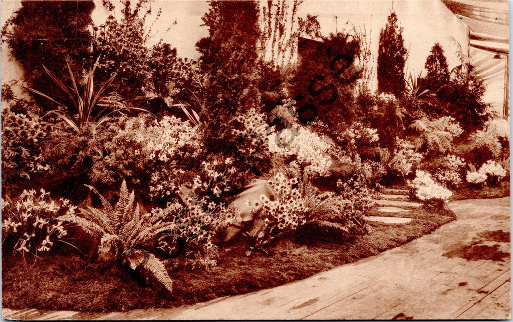 [Gent0496] Gent - "Floralies Gantoises 1933 / Gentsche Floralïen 1933" - Gentse Floraliën 1933, bloemententoonstelling