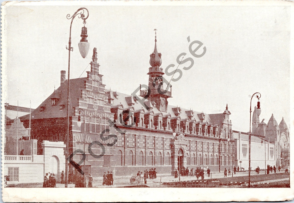 [Gent0498] Gent - "Pavillon Néerlandais" - Nederlands Paviljoen op de Wereldtentoonstelling van Gent 1913