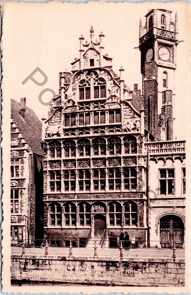 [Gent0502] Gent - "Maison des francs bateliers" - Huis der Vrije Schippers