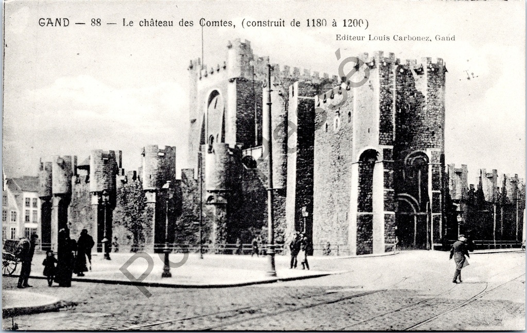 [Gent0506] Gent - "Le château des Comtes" - Het Gravensteen