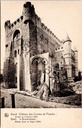 Gent - "Château des Comtes de Flandre - Donjon et Chapelle (1180)" - Gravensteen, donjon en kapel