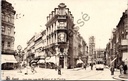 Gent - "Coin des rues de Brabant et de Flandre" - Hoek Brabantstraat en Vlaanderenstraat met tram