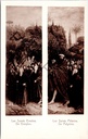 Gent - "Les Saints Pélerins / Les Saints Ermites" - De Heilige Pelgrims en Heilige Kluizenaars, panelen uit het Lam Gods (Van Eyck)