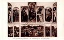 Gent - "Le Triomphe de l'Agneau - De aanbidding van het Lam Gods" - Het Lam Gods altaarstuk van Van Eyck in de Sint-Baafskerk