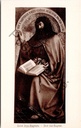 Gent - "Saint Jean-Baptiste. - Sint Jan-Baptist." - Het Lam Gods: Sint-Jan de Doper door Van Eyck, Sint-Baafskathedraal